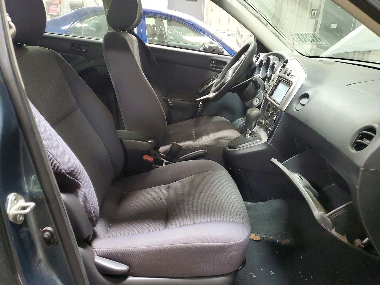 2006 Pontiac Vibe Blue vin: 5Y2SL65836Z436993