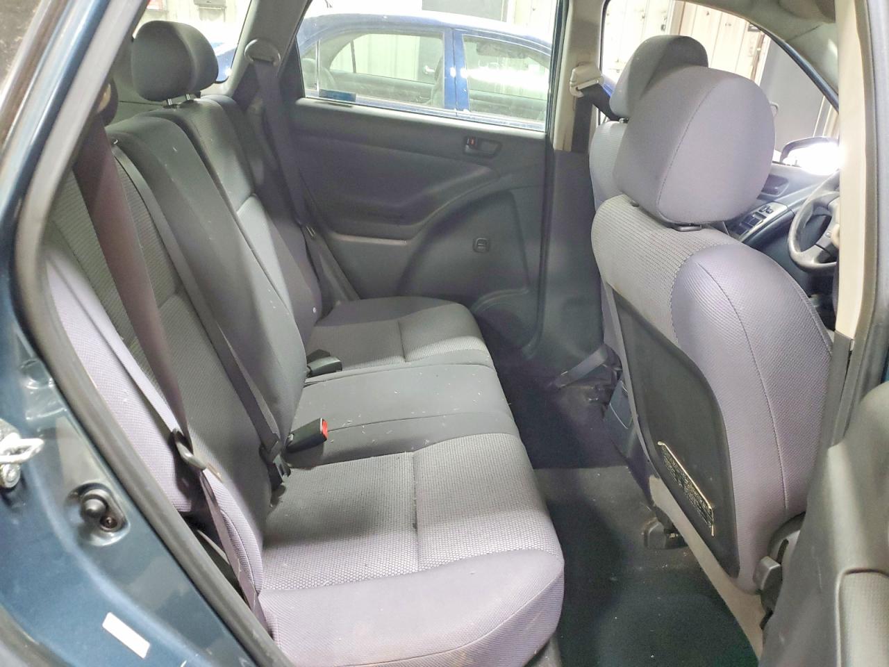 2006 Pontiac Vibe Blue vin: 5Y2SL65836Z436993