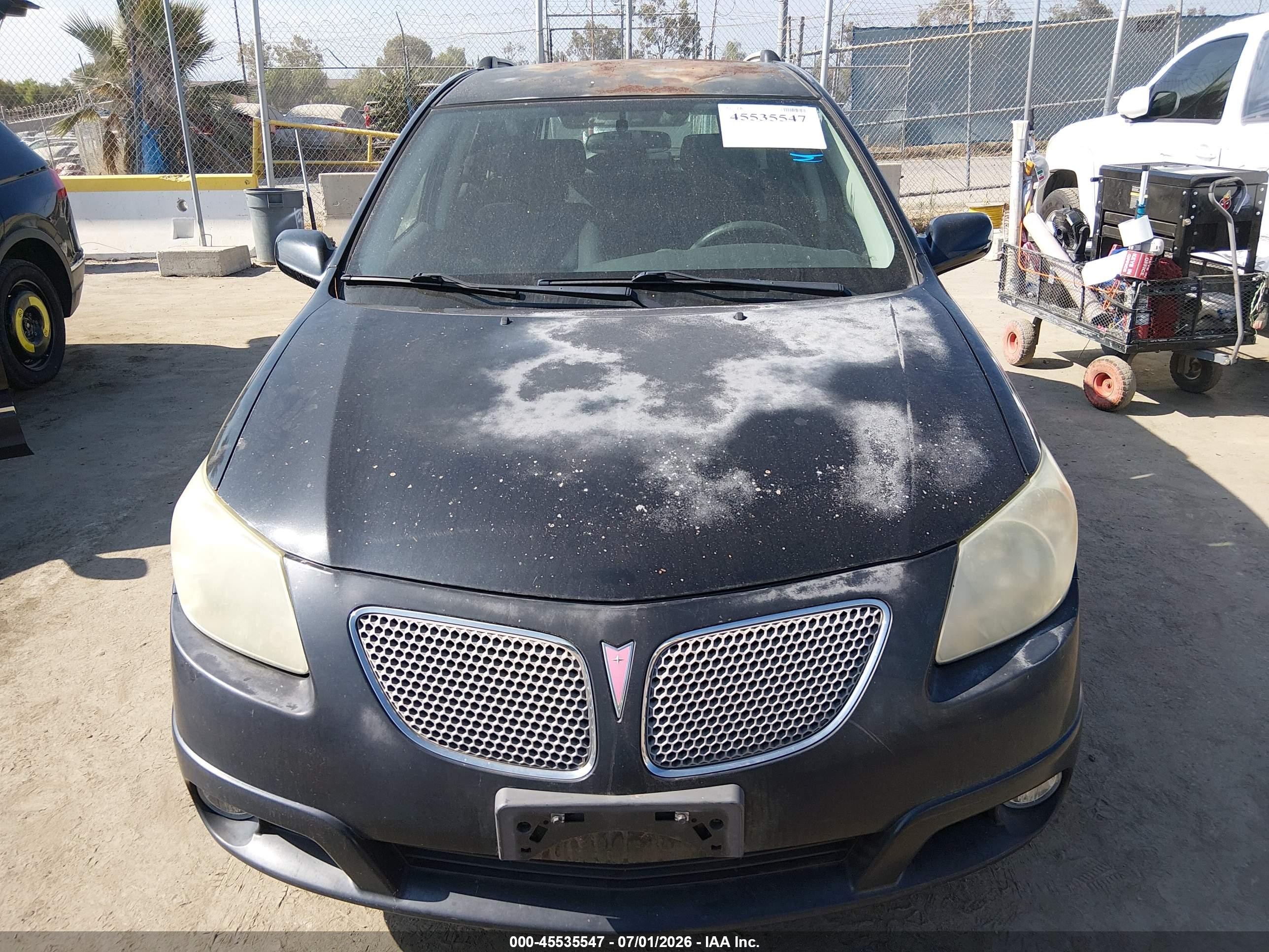 2006 Pontiac Vibe   Black vin: 5Y2SL65836Z439487