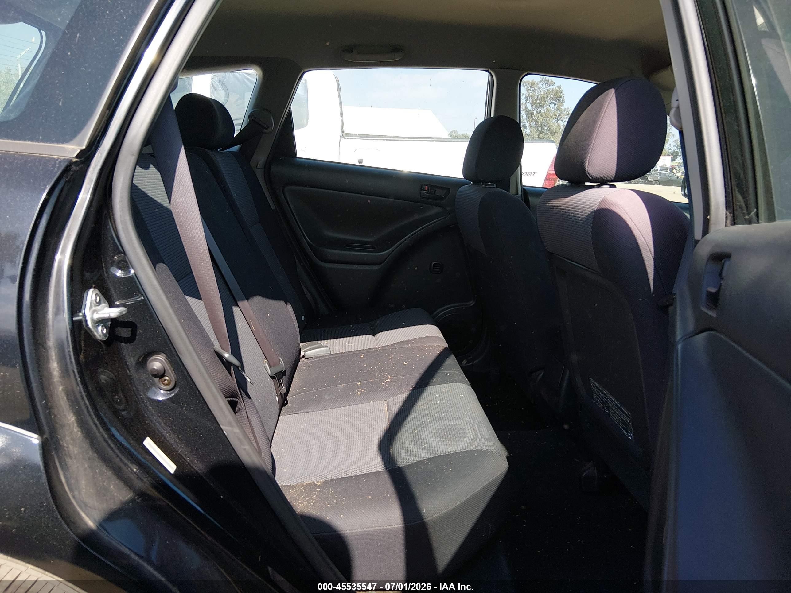 2006 Pontiac Vibe   Black vin: 5Y2SL65836Z439487
