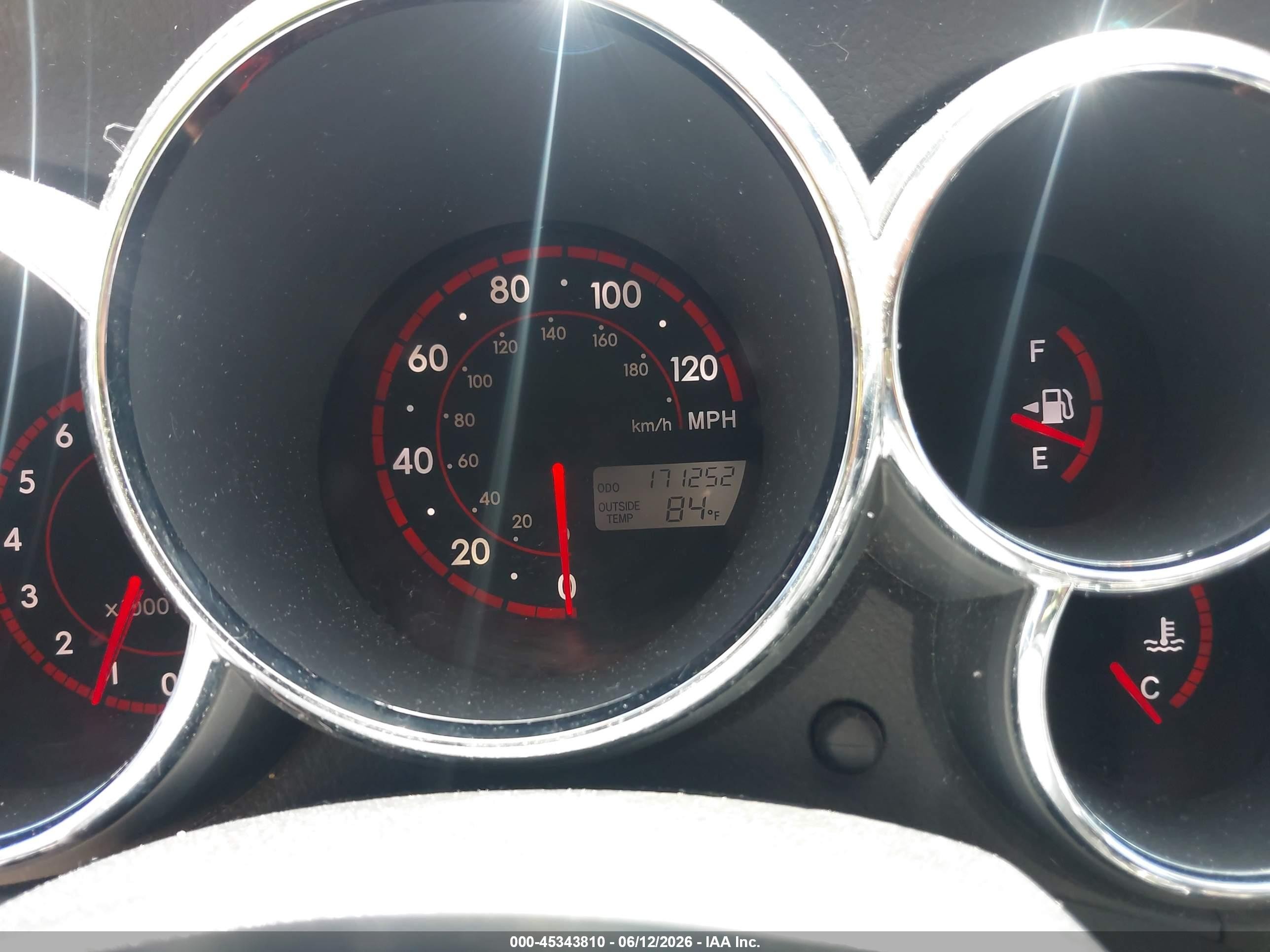 2006 Pontiac Vibe   Silver vin: 5Y2SL65836Z442664