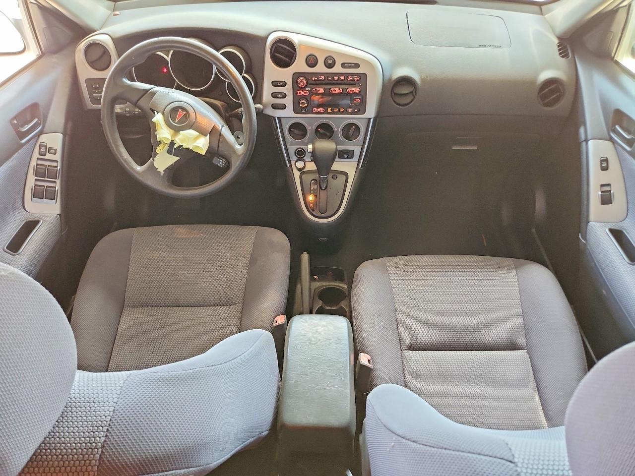 2006 Pontiac Vibe White vin: 5Y2SL65836Z447752