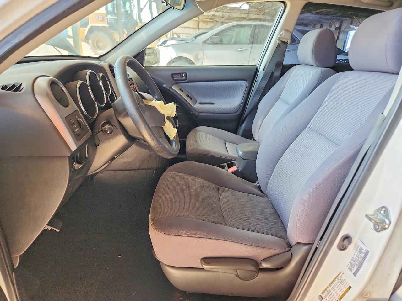 2006 Pontiac Vibe White vin: 5Y2SL65836Z447752