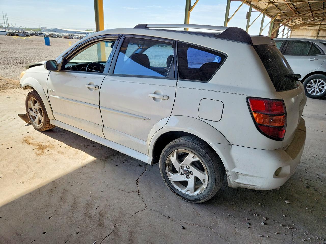 2006 Pontiac Vibe White vin: 5Y2SL65836Z447752