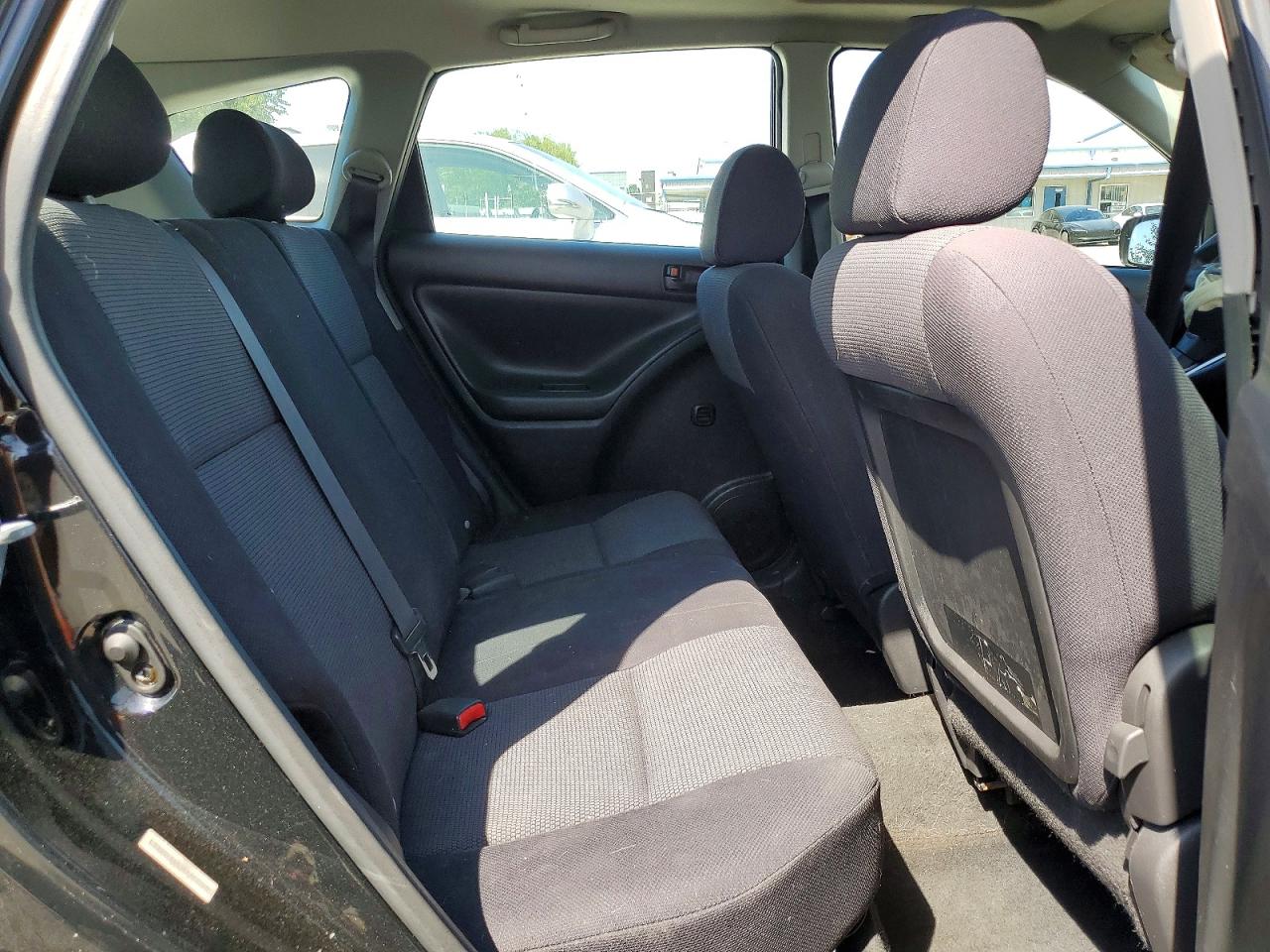 2006 Pontiac Vibe Black vin: 5Y2SL65836Z463398