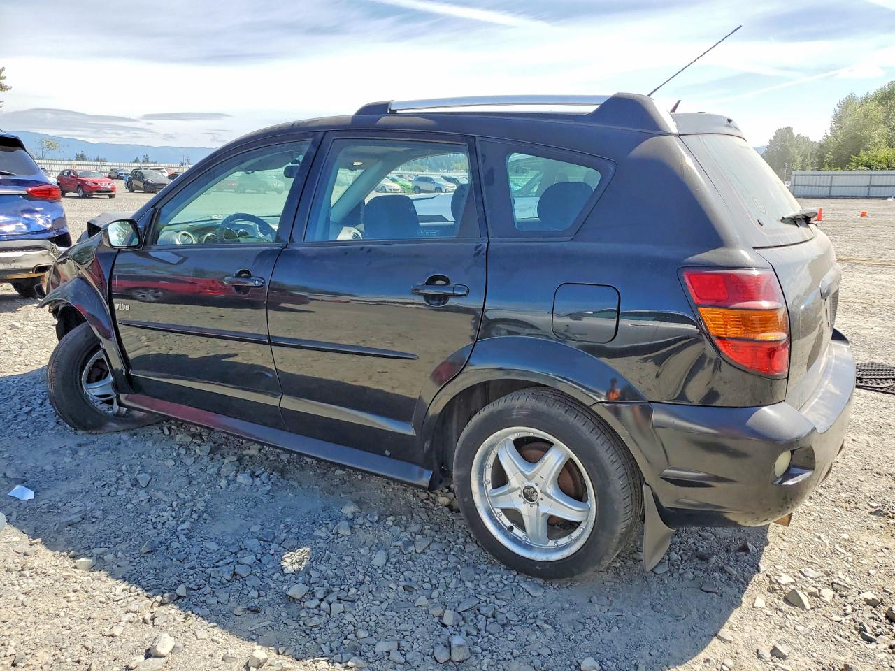 2006 Pontiac Vibe Black vin: 5Y2SL65836Z463398