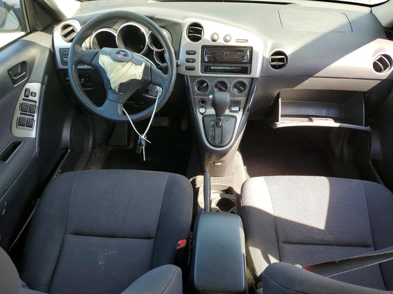 2006 Pontiac Vibe Black vin: 5Y2SL65836Z463398