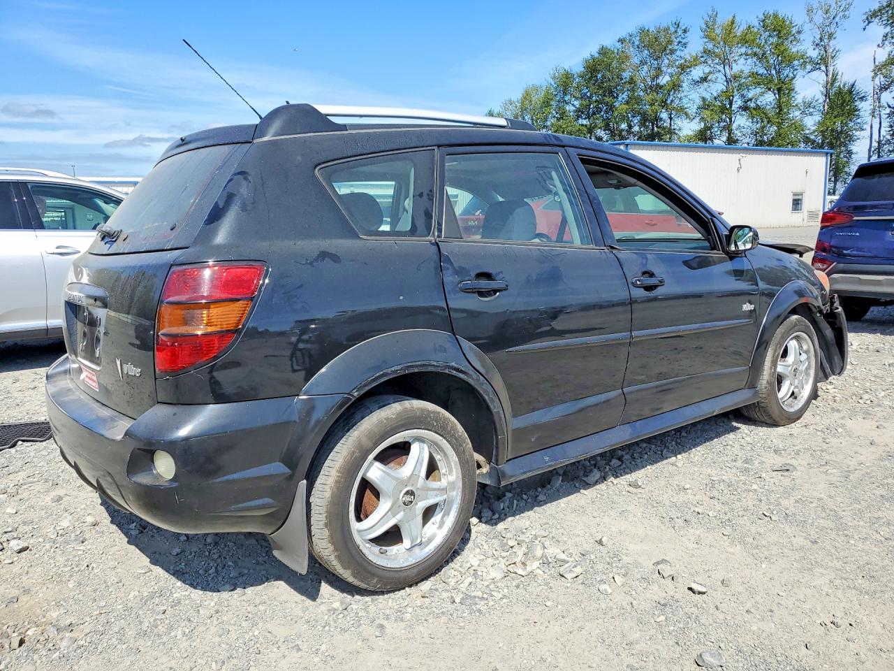 2006 Pontiac Vibe Black vin: 5Y2SL65836Z463398