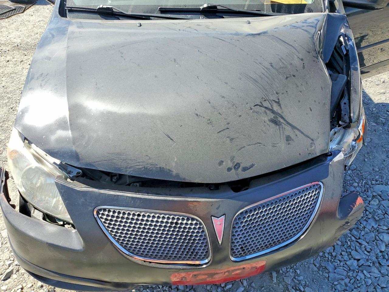 2006 Pontiac Vibe Black vin: 5Y2SL65836Z463398
