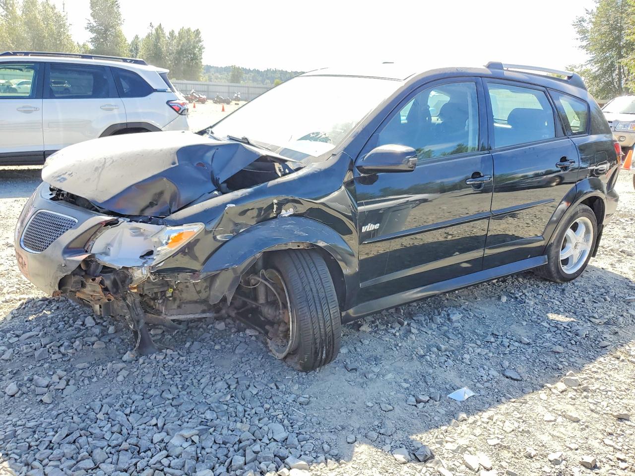 2006 Pontiac Vibe Black vin: 5Y2SL65836Z463398