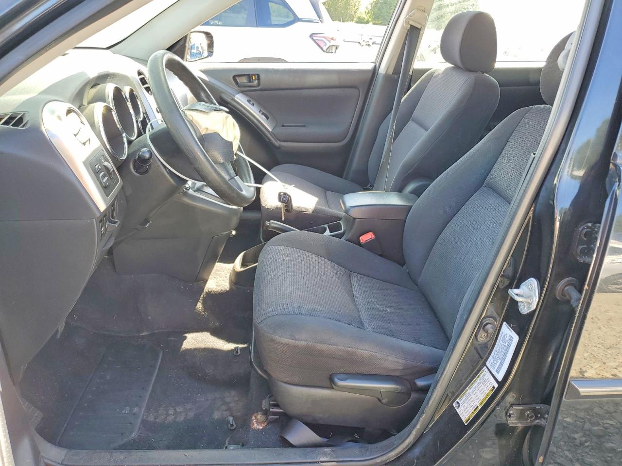 2006 Pontiac Vibe Black vin: 5Y2SL65836Z463398