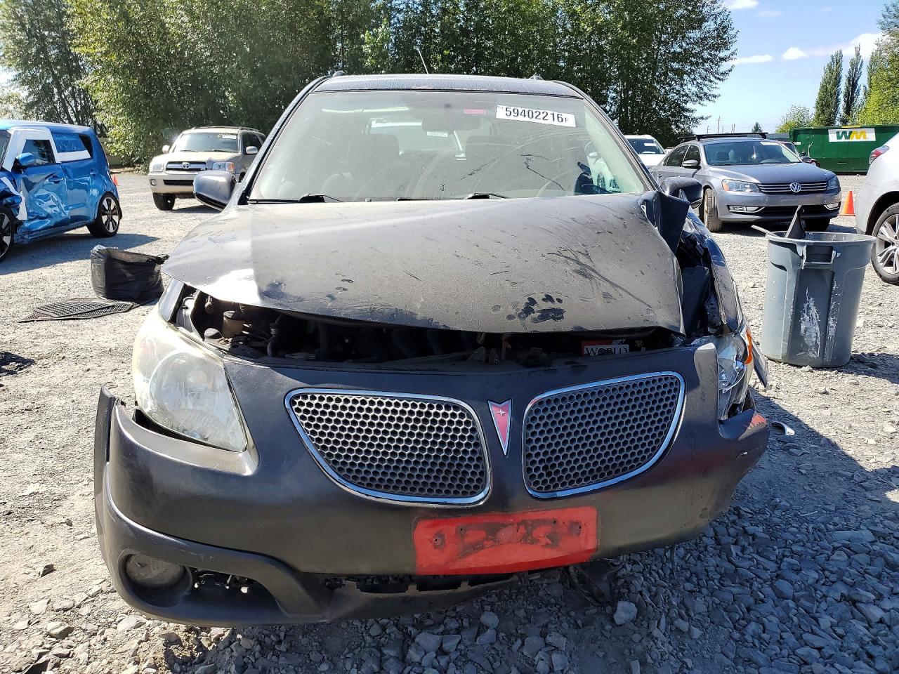 2006 Pontiac Vibe Black vin: 5Y2SL65836Z463398