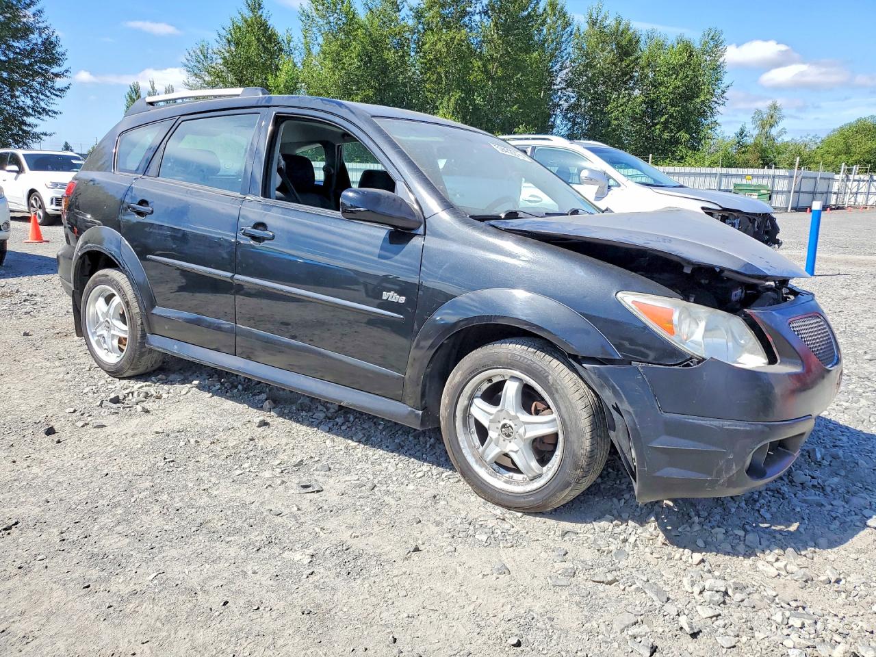 2006 Pontiac Vibe Black vin: 5Y2SL65836Z463398