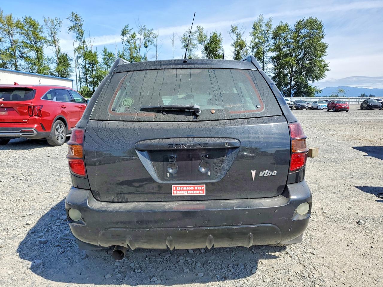 2006 Pontiac Vibe Black vin: 5Y2SL65836Z463398