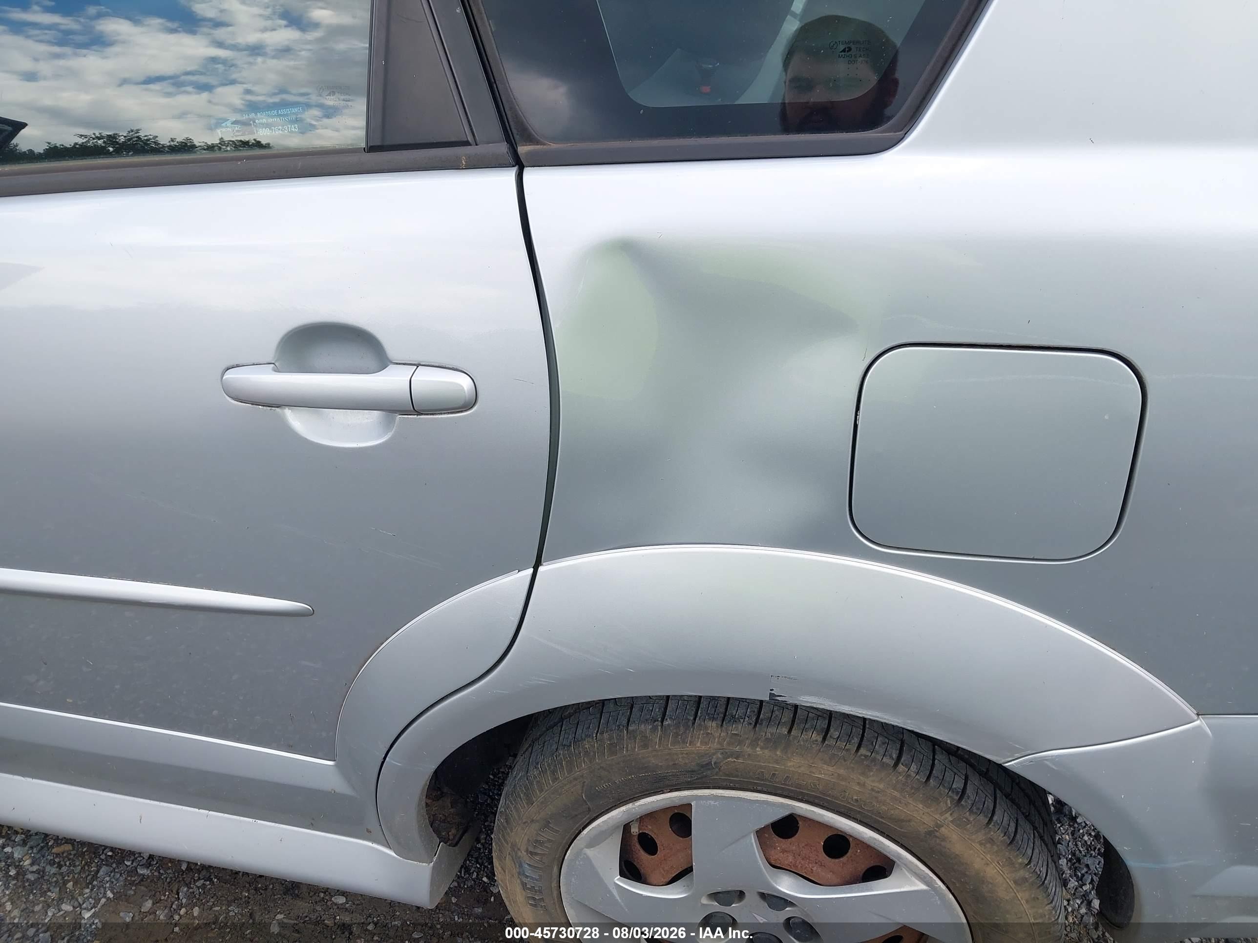 2006 Pontiac Vibe   Silver vin: 5Y2SL65836Z464390
