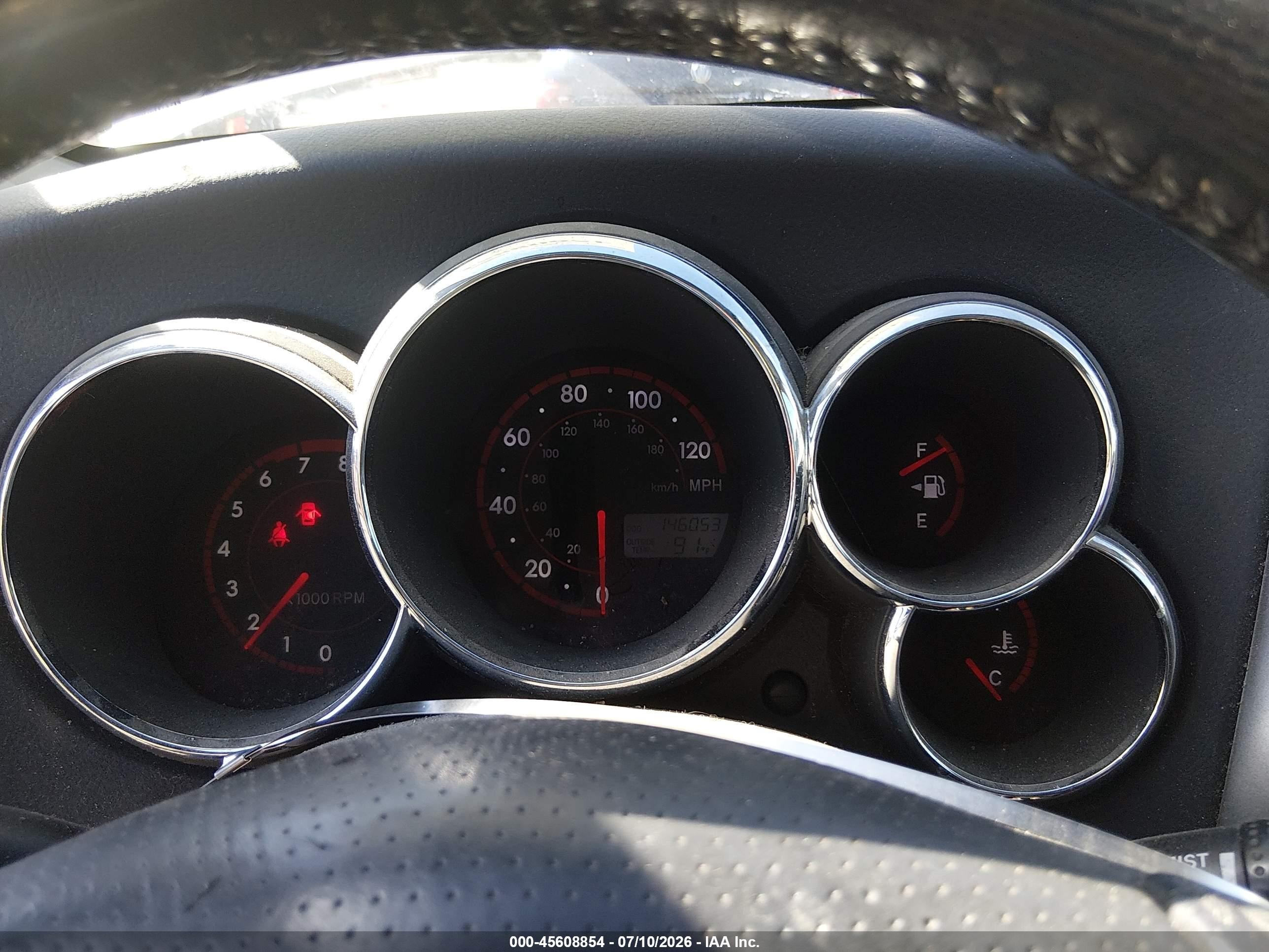 2007 Pontiac Vibe   Gray vin: 5Y2SL65837Z407916