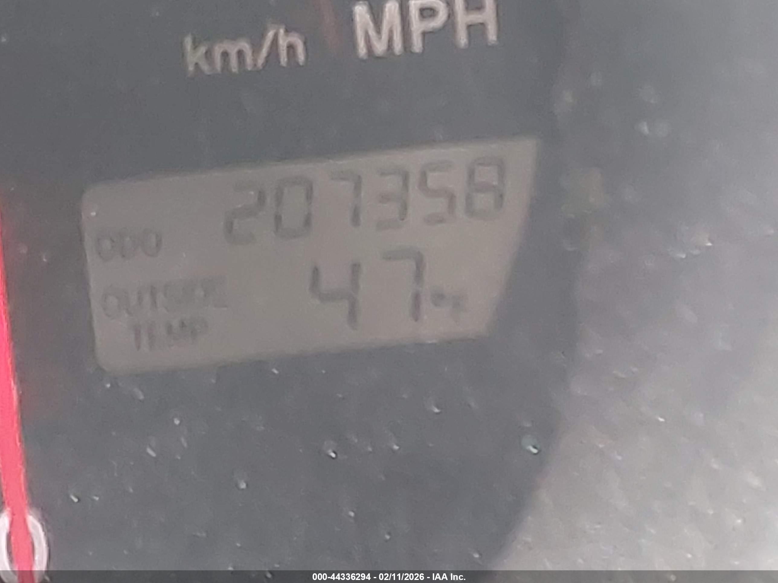 2007 Pontiac Vibe   Blue vin: 5Y2SL65837Z411514
