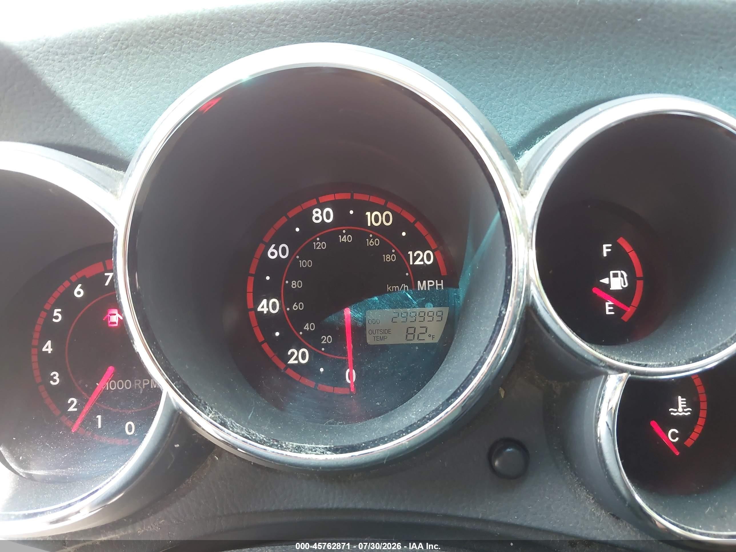 2007 Pontiac Vibe   Красный vin: 5Y2SL65837Z413201