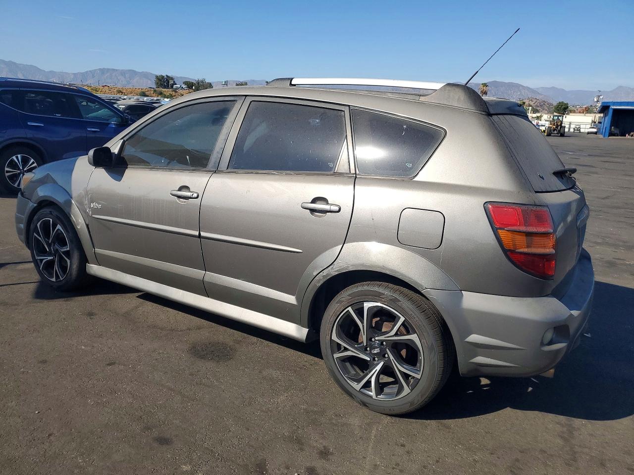 2007 Pontiac Vibe Gray vin: 5Y2SL65837Z434288