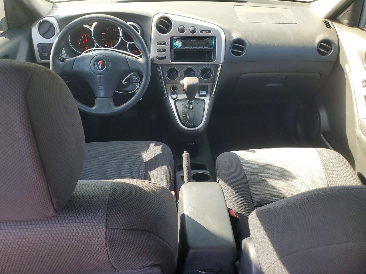 2007 Pontiac Vibe Gray vin: 5Y2SL65837Z434288