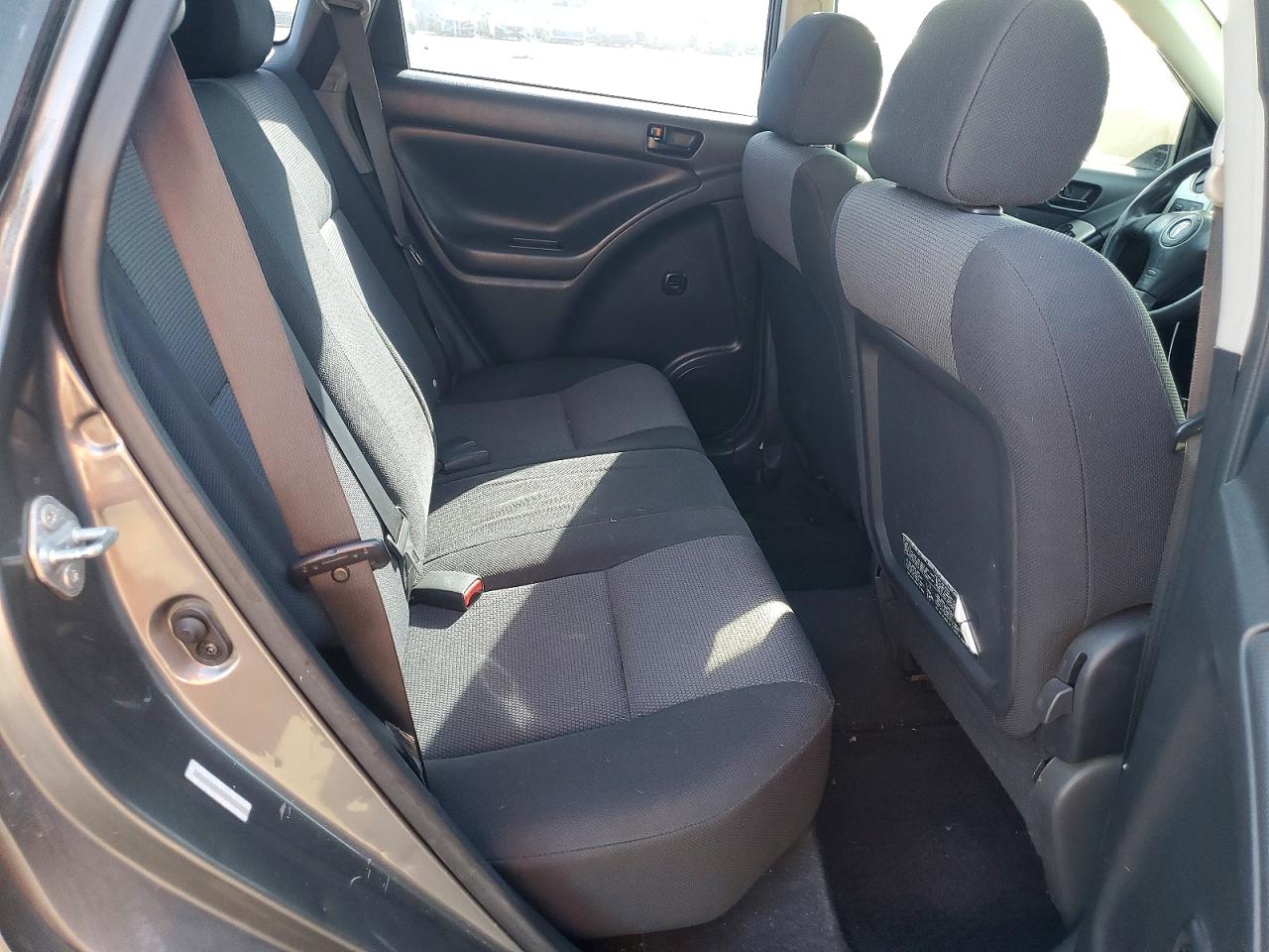 2007 Pontiac Vibe Gray vin: 5Y2SL65837Z434288