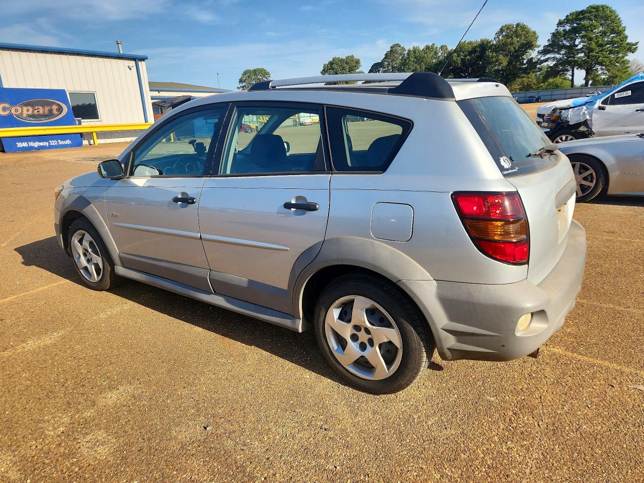 2006 Pontiac Vibe Silver vin: 5Y2SL65846Z400519
