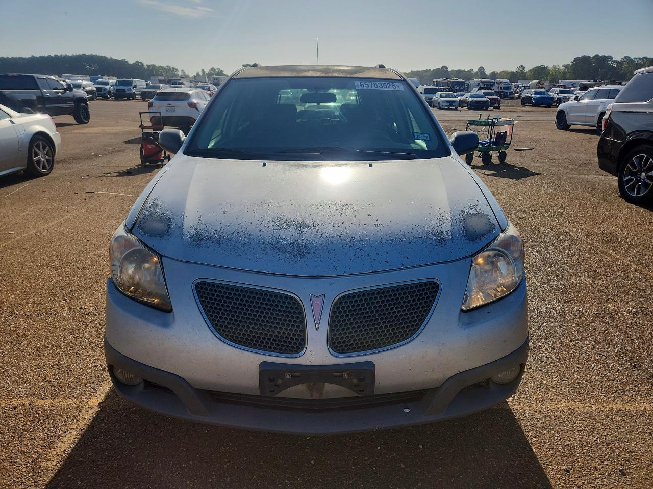 2006 Pontiac Vibe Silver vin: 5Y2SL65846Z400519
