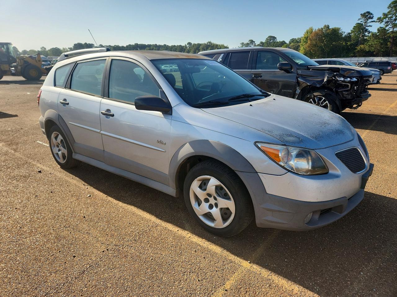 2006 Pontiac Vibe Silver vin: 5Y2SL65846Z400519