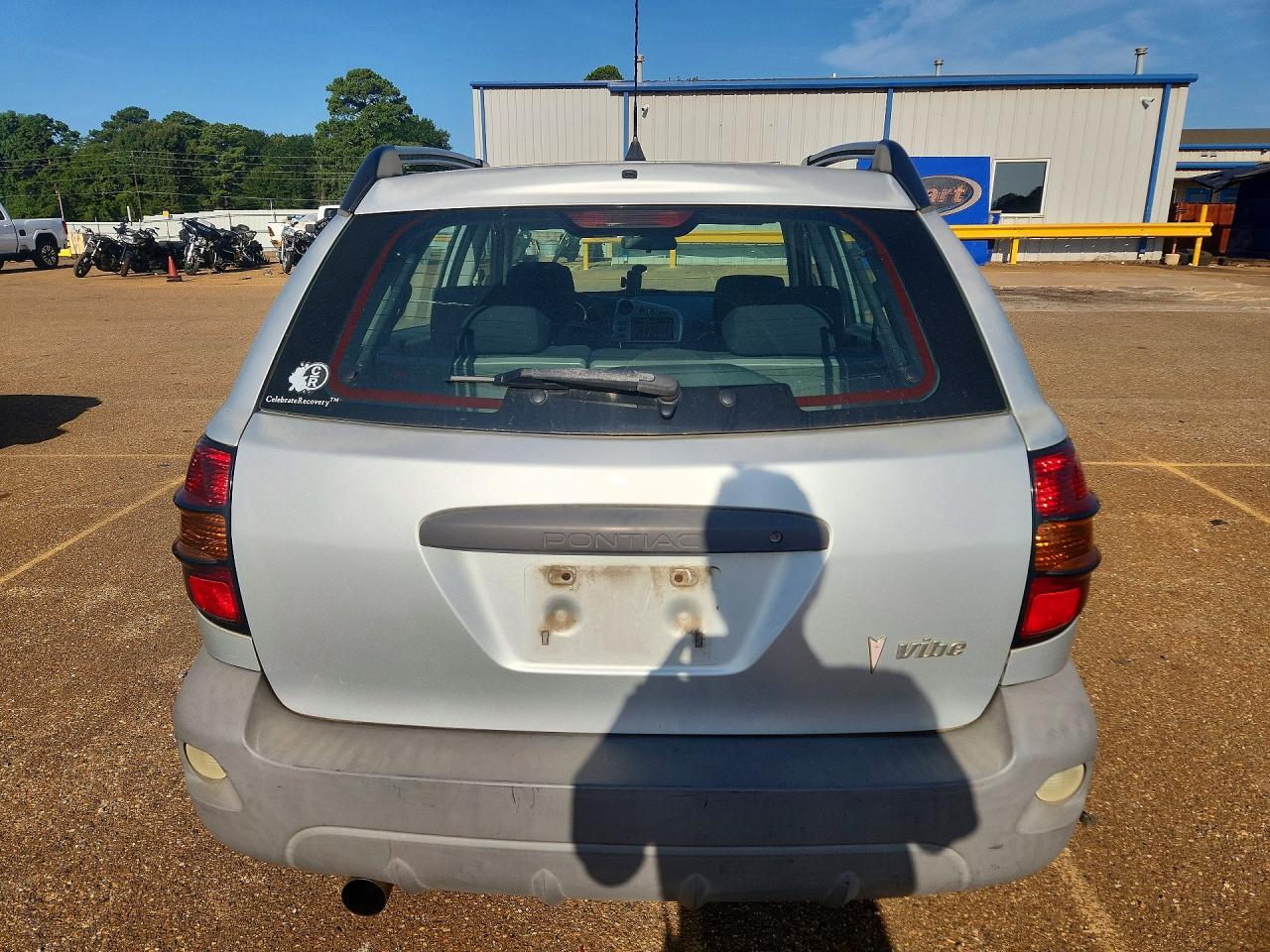 2006 Pontiac Vibe Silver vin: 5Y2SL65846Z400519
