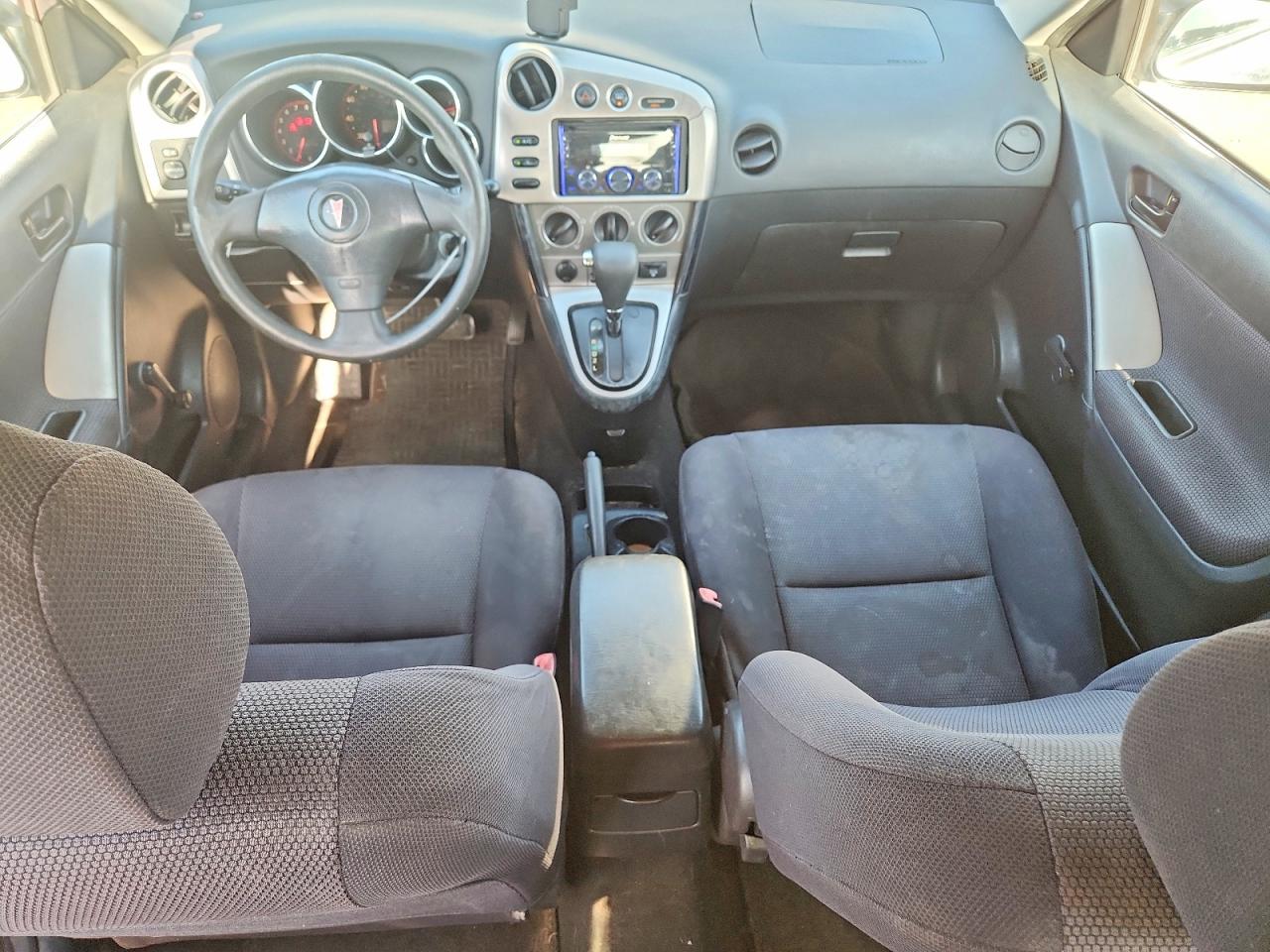 2006 Pontiac Vibe Silver vin: 5Y2SL65846Z400519