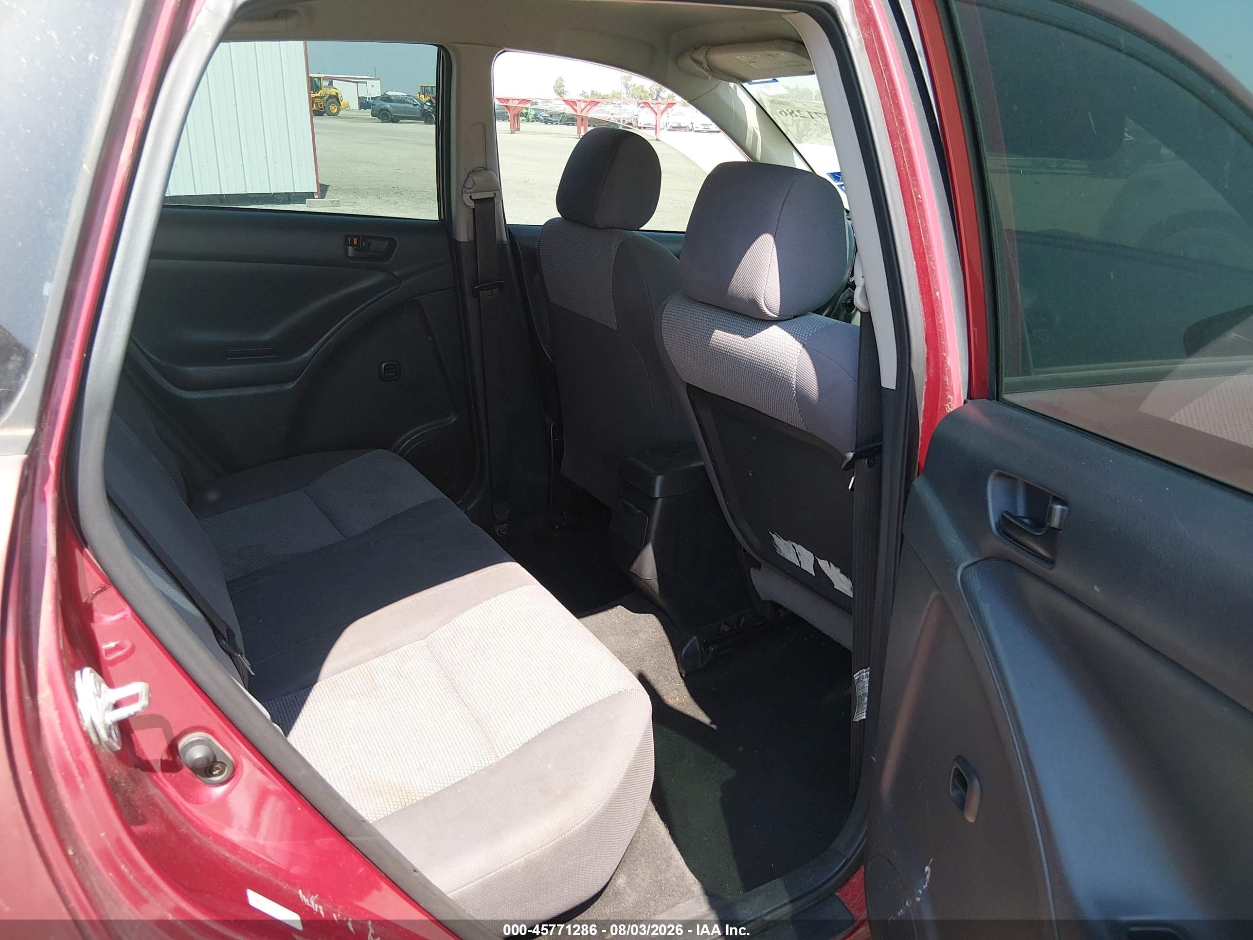 2006 Pontiac Vibe   Оранжевый vin: 5Y2SL65846Z401119