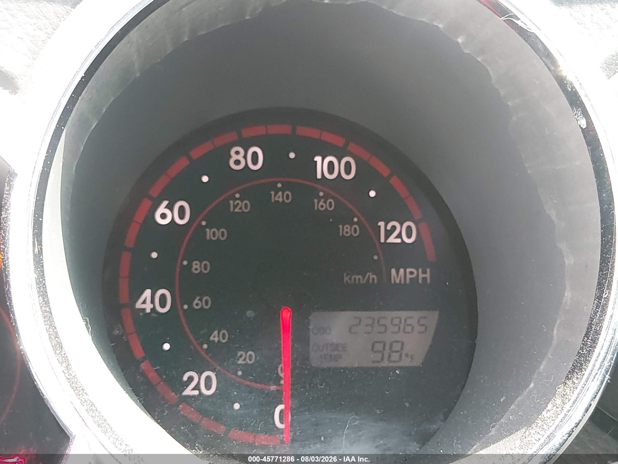 2006 Pontiac Vibe   Оранжевый vin: 5Y2SL65846Z401119