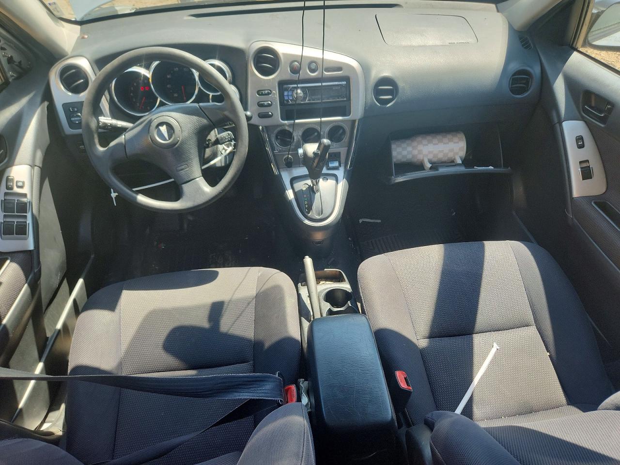 2006 Pontiac Vibe Серебряный vin: 5Y2SL65846Z433231