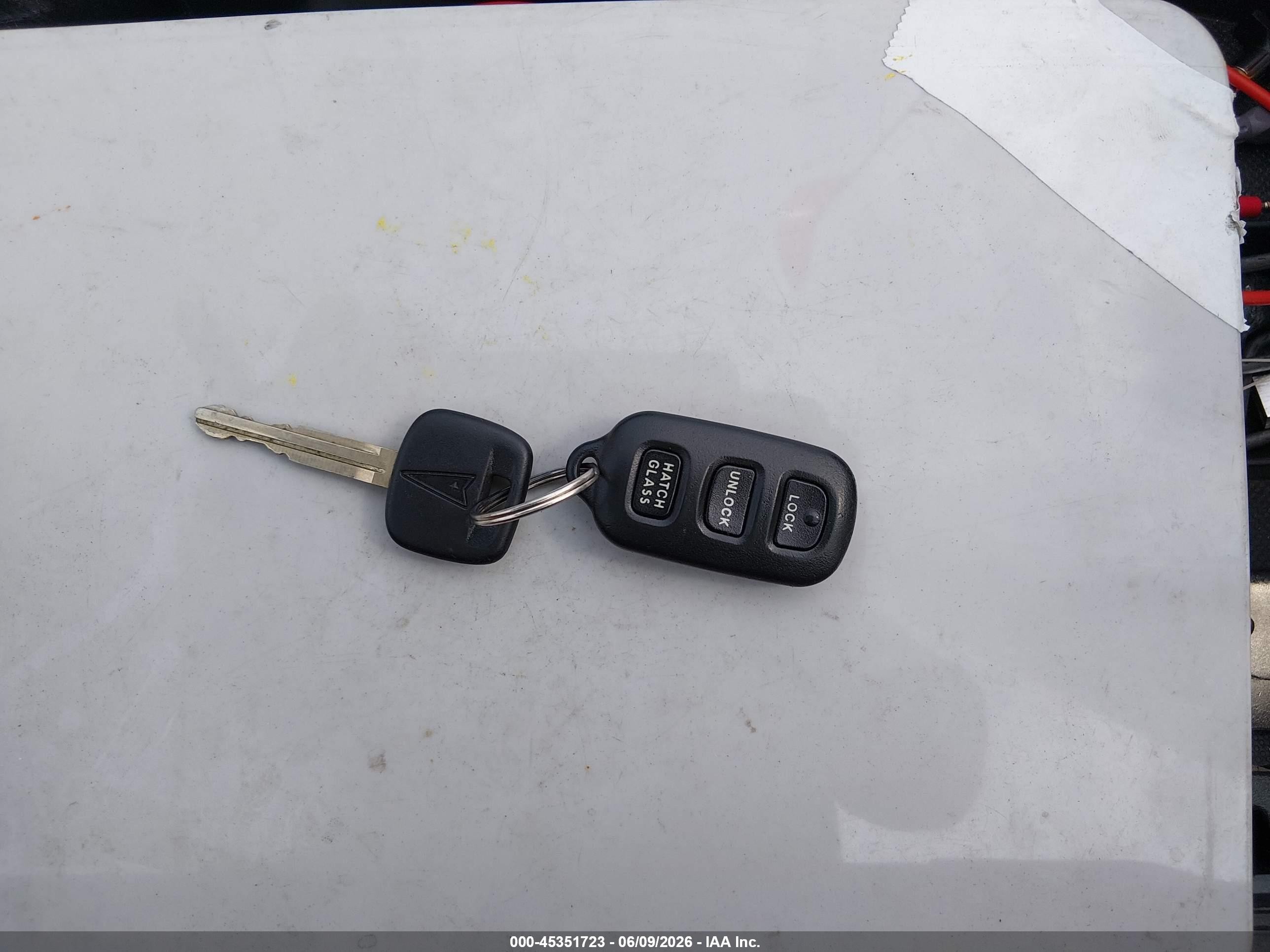 2006 Pontiac Vibe   Green vin: 5Y2SL65846Z459893