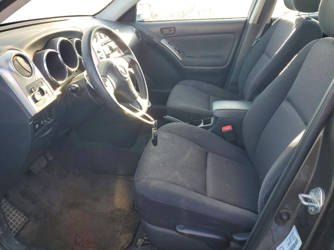 2006 Pontiac Vibe Gray vin: 5Y2SL65846Z463460