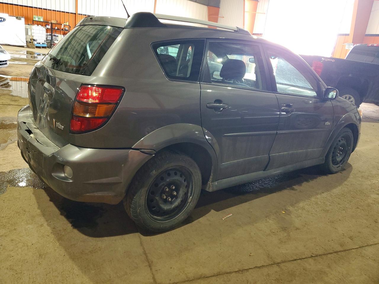 2006 Pontiac Vibe Gray vin: 5Y2SL65846Z463460