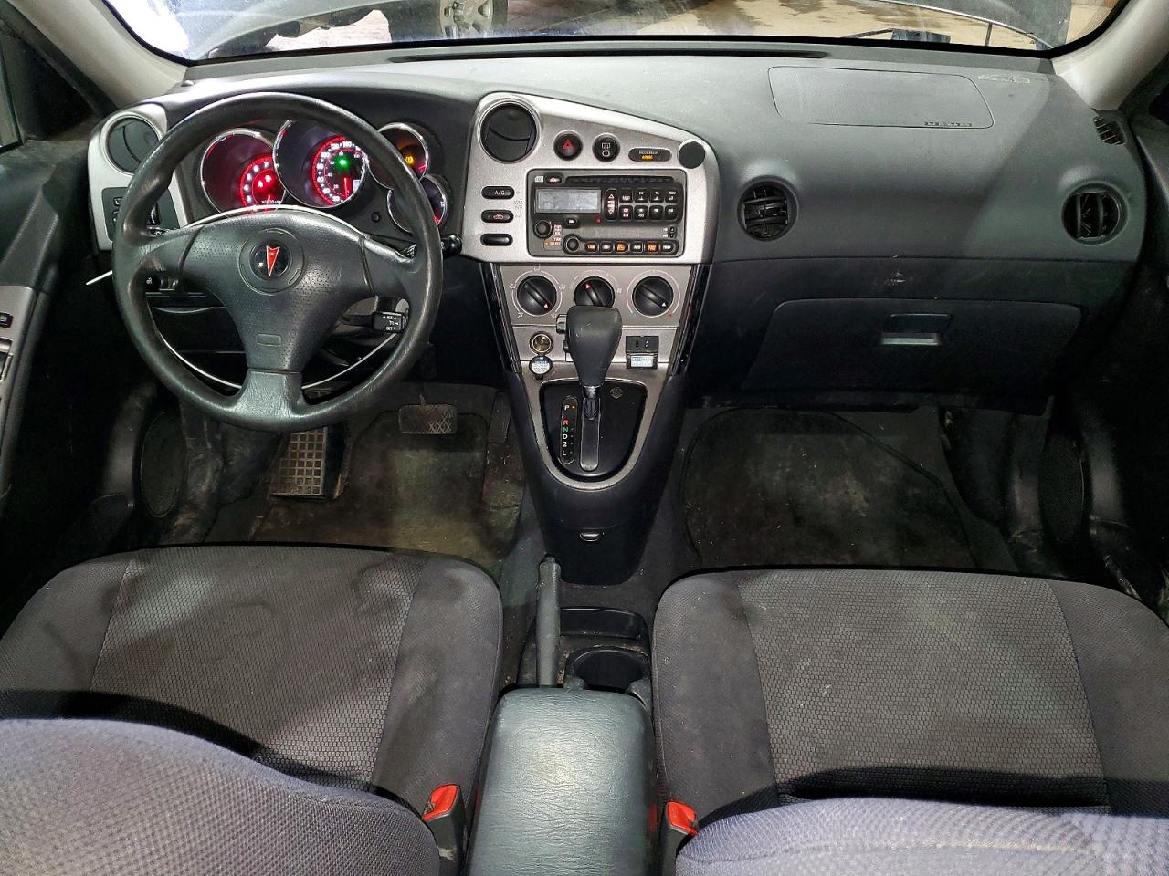2006 Pontiac Vibe Gray vin: 5Y2SL65846Z463460