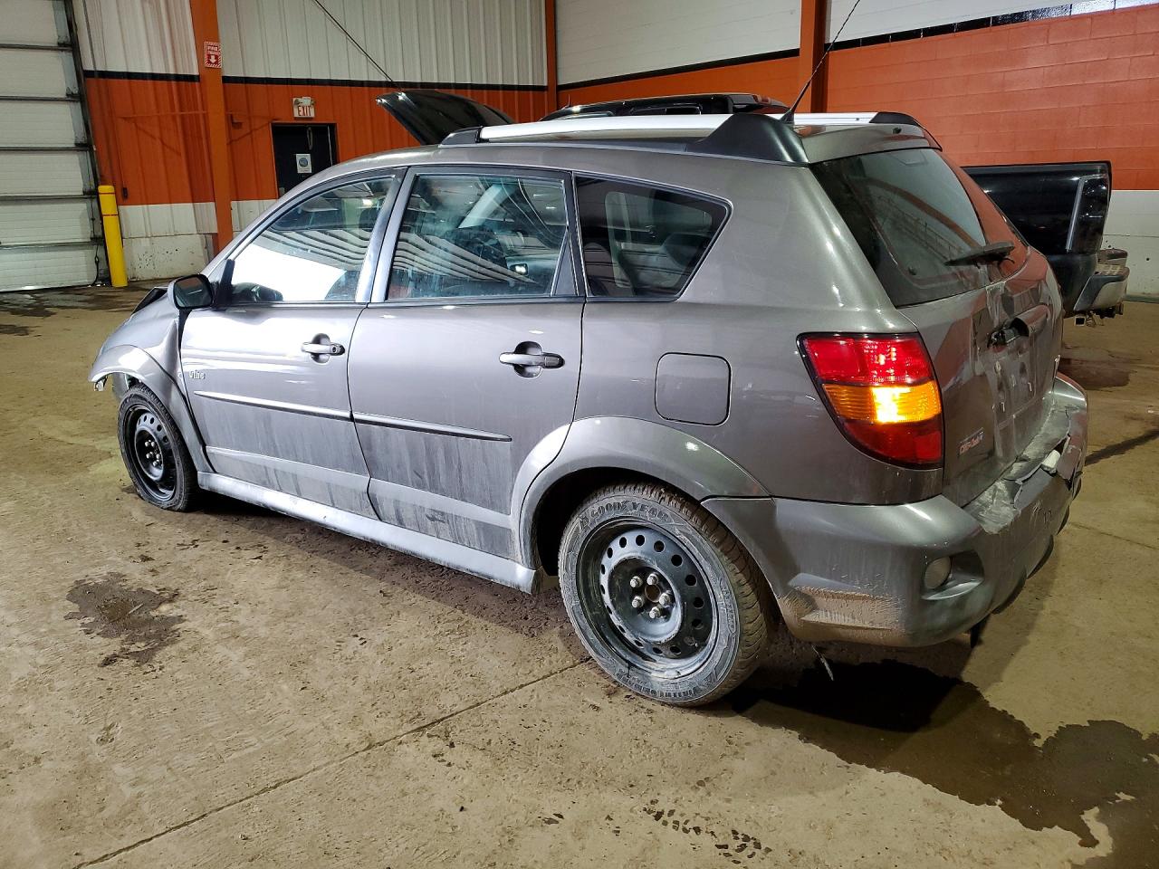 2006 Pontiac Vibe Gray vin: 5Y2SL65846Z463460