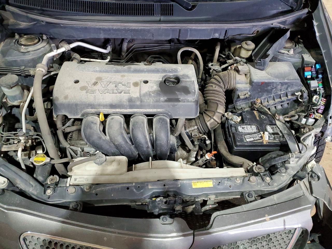 2006 Pontiac Vibe Gray vin: 5Y2SL65846Z463460
