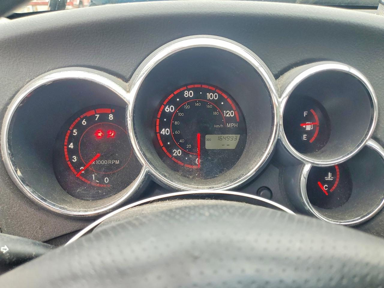 2007 Pontiac Vibe Blue vin: 5Y2SL65847Z402482