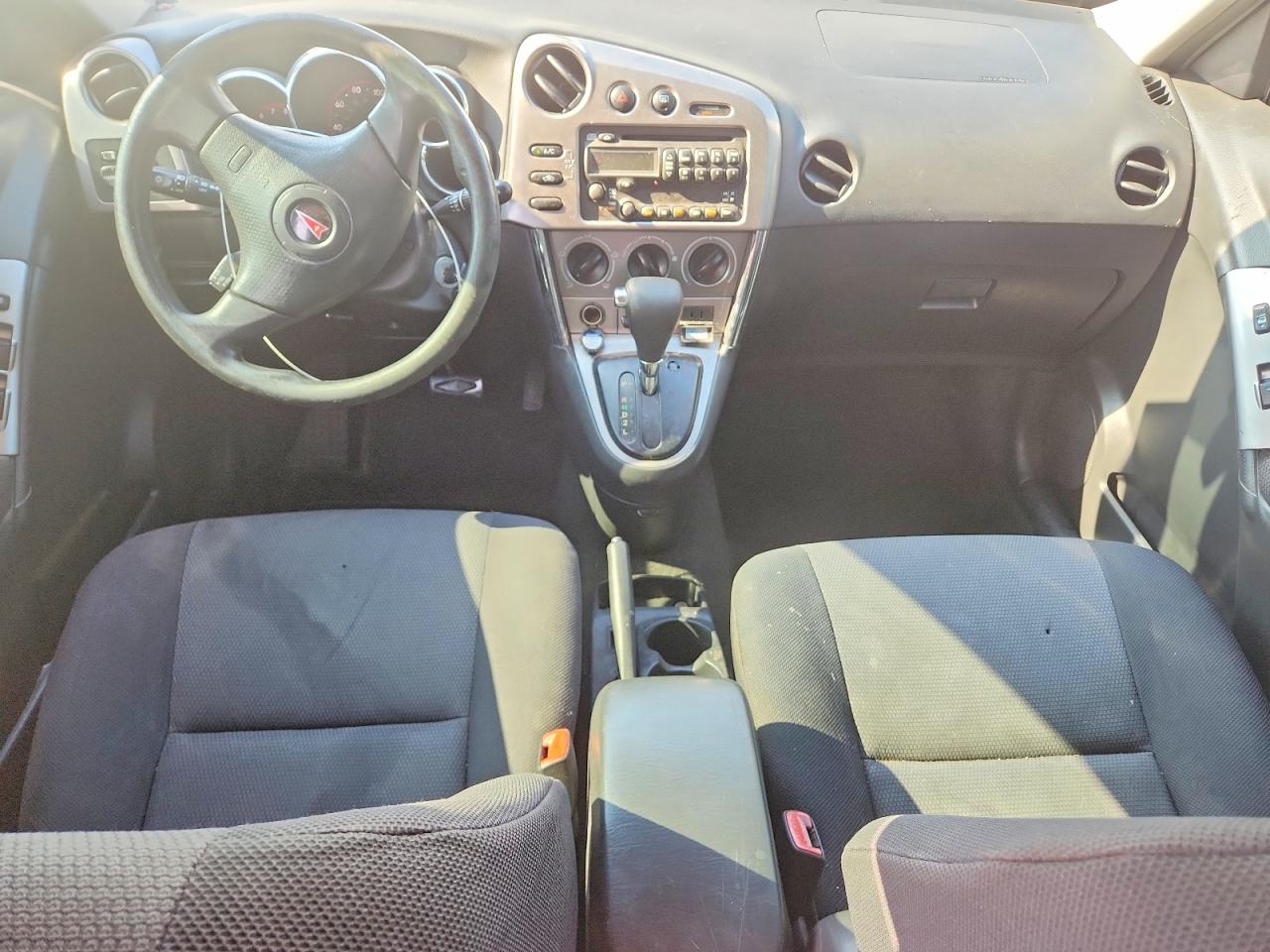 2007 Pontiac Vibe White vin: 5Y2SL65847Z412428