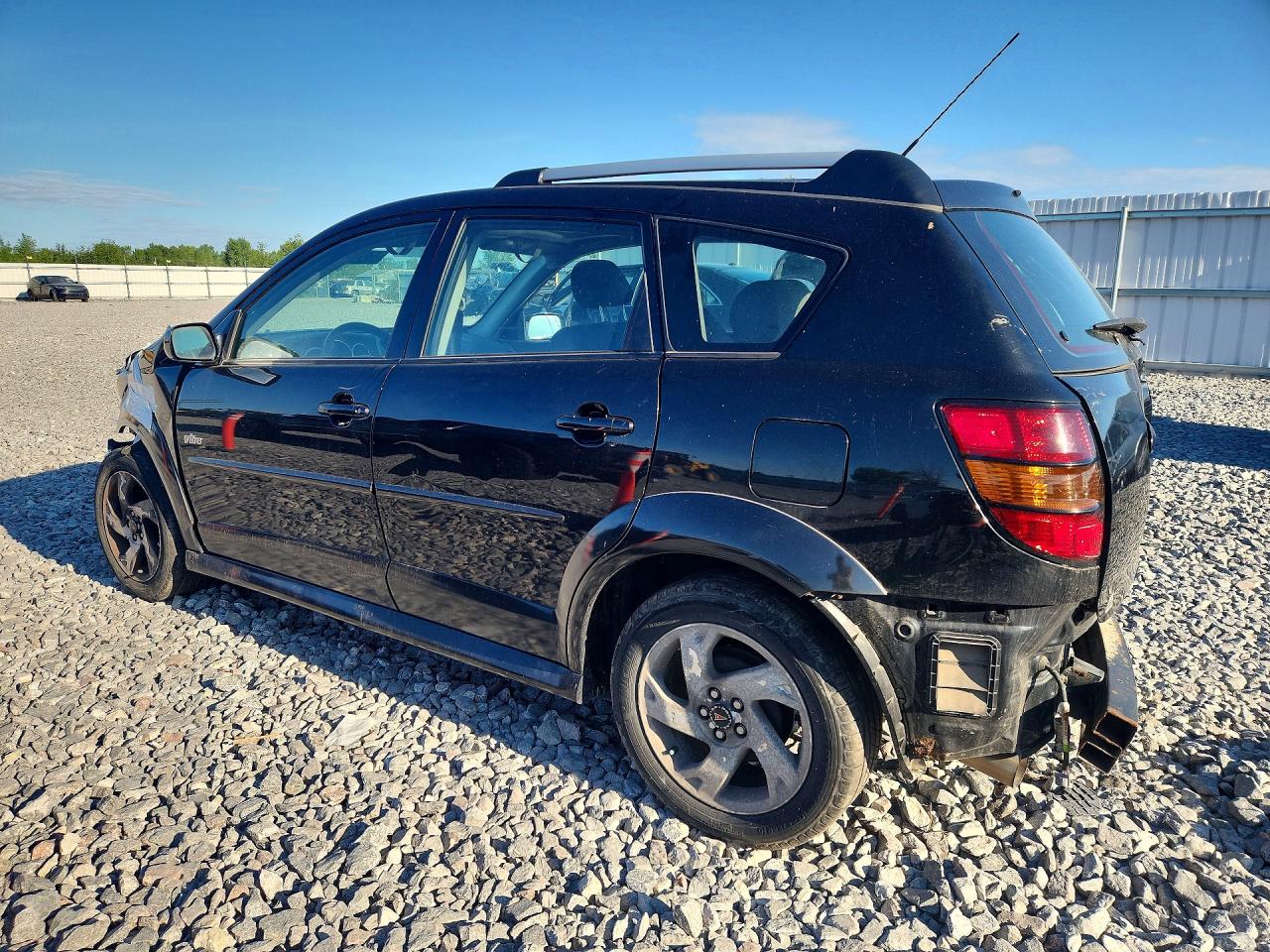 2007 Pontiac Vibe Black vin: 5Y2SL65847Z415653