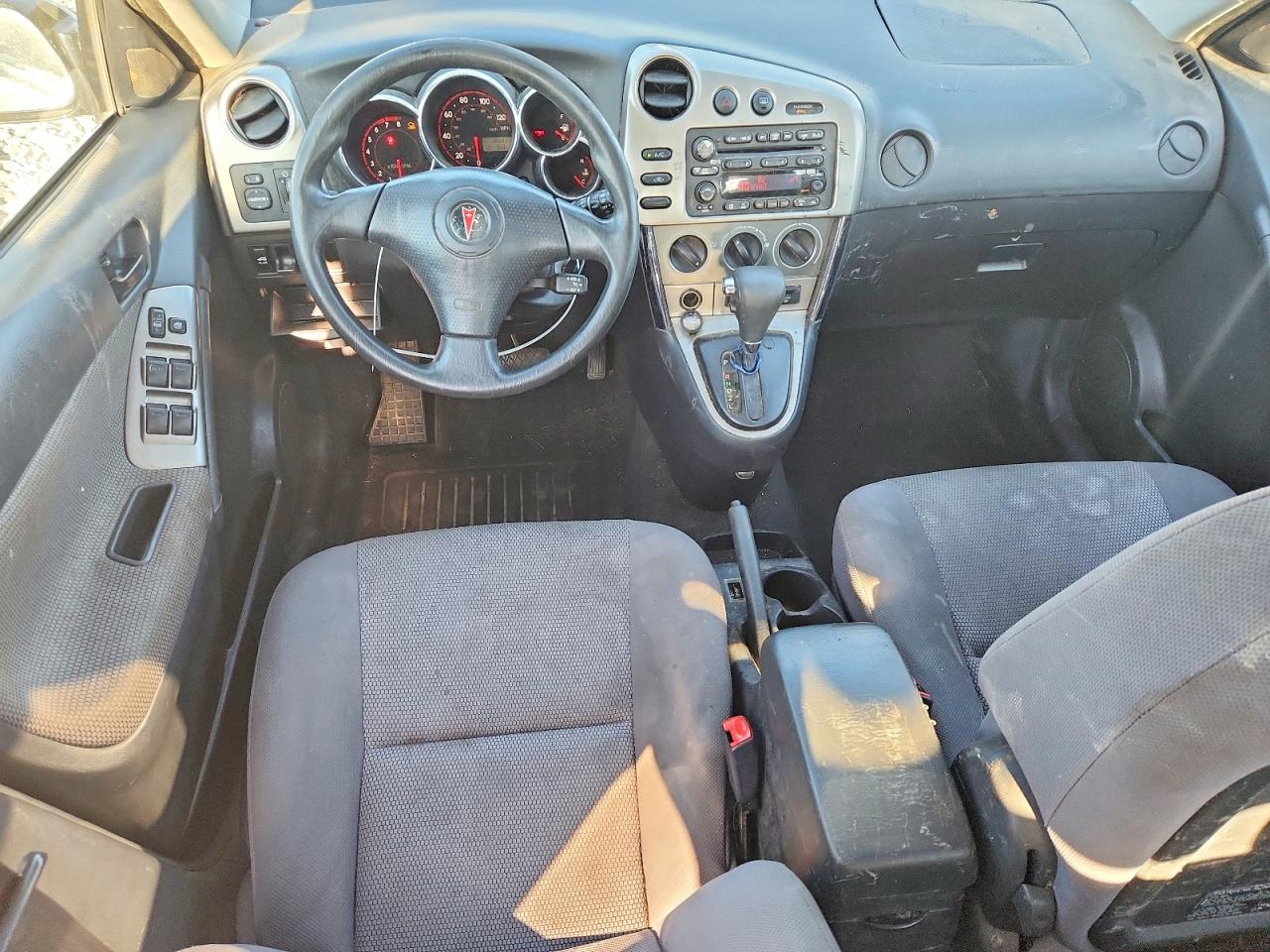 2007 Pontiac Vibe Black vin: 5Y2SL65847Z415653