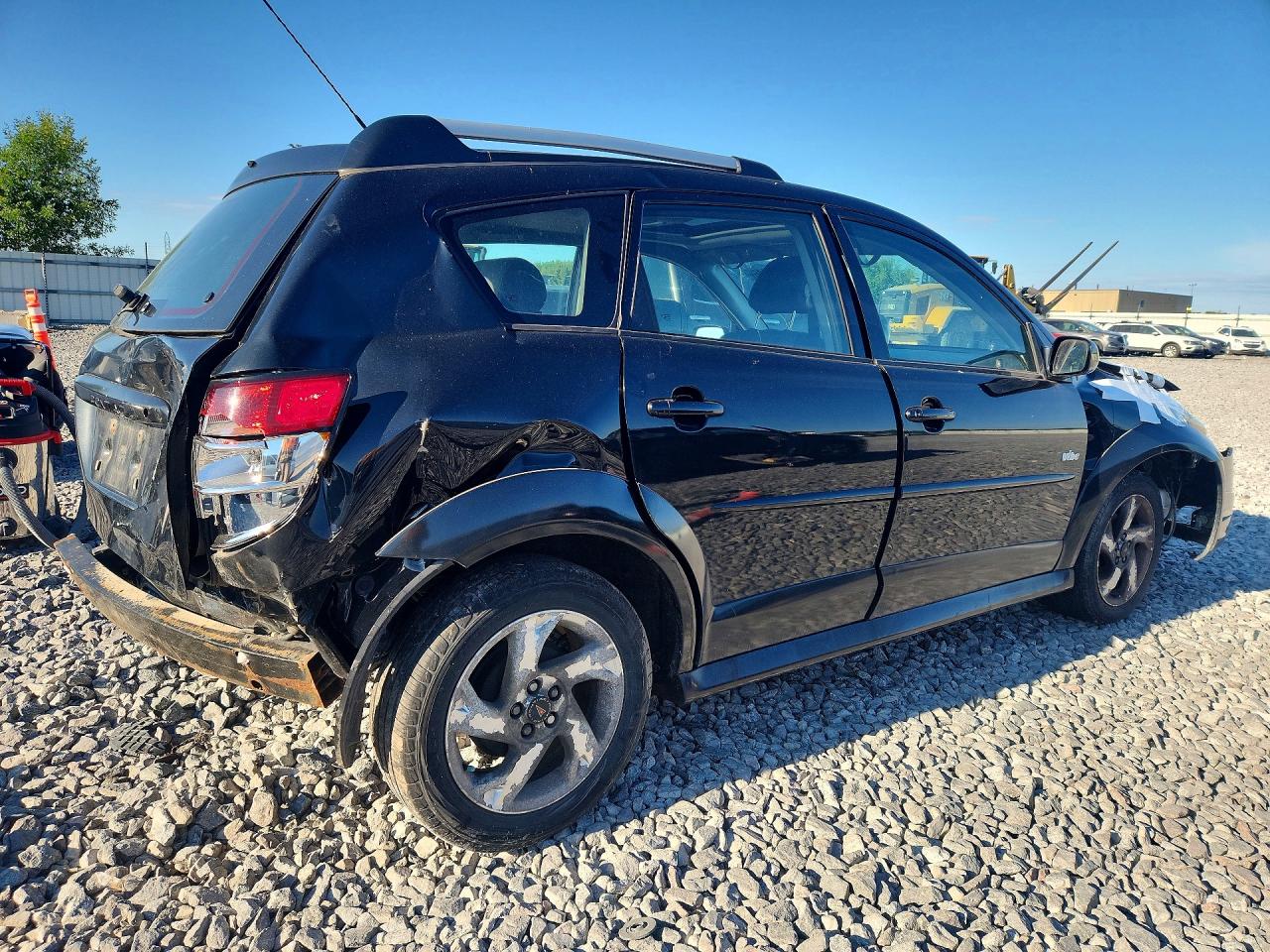 2007 Pontiac Vibe Black vin: 5Y2SL65847Z415653