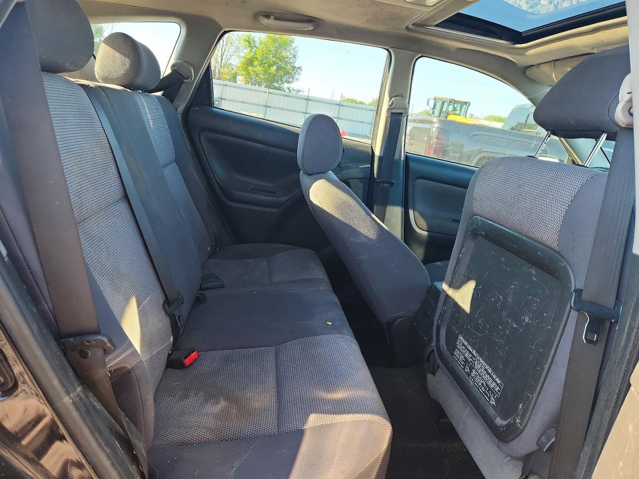 2007 Pontiac Vibe Black vin: 5Y2SL65847Z415653