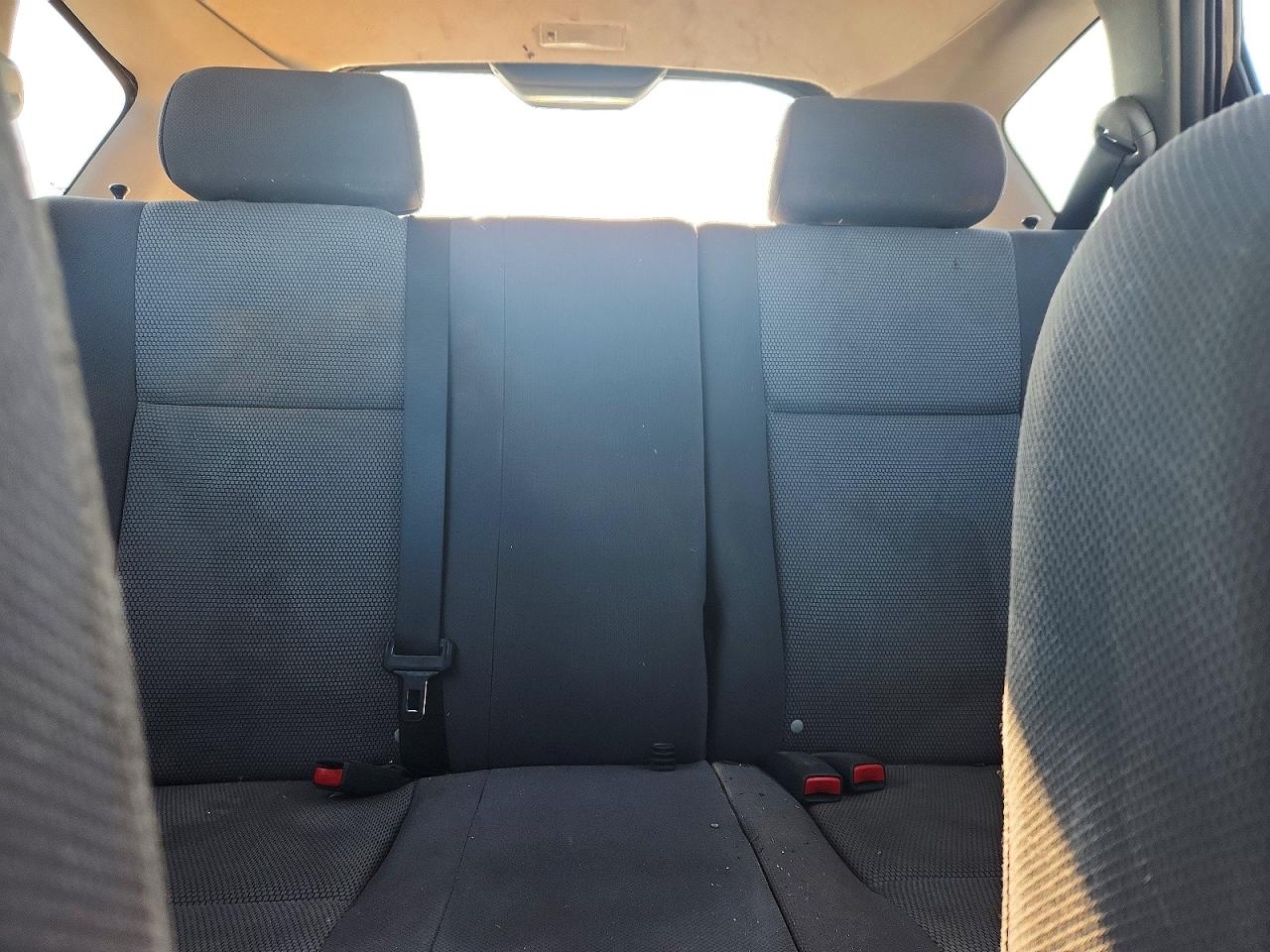 2007 Pontiac Vibe Black vin: 5Y2SL65847Z415653