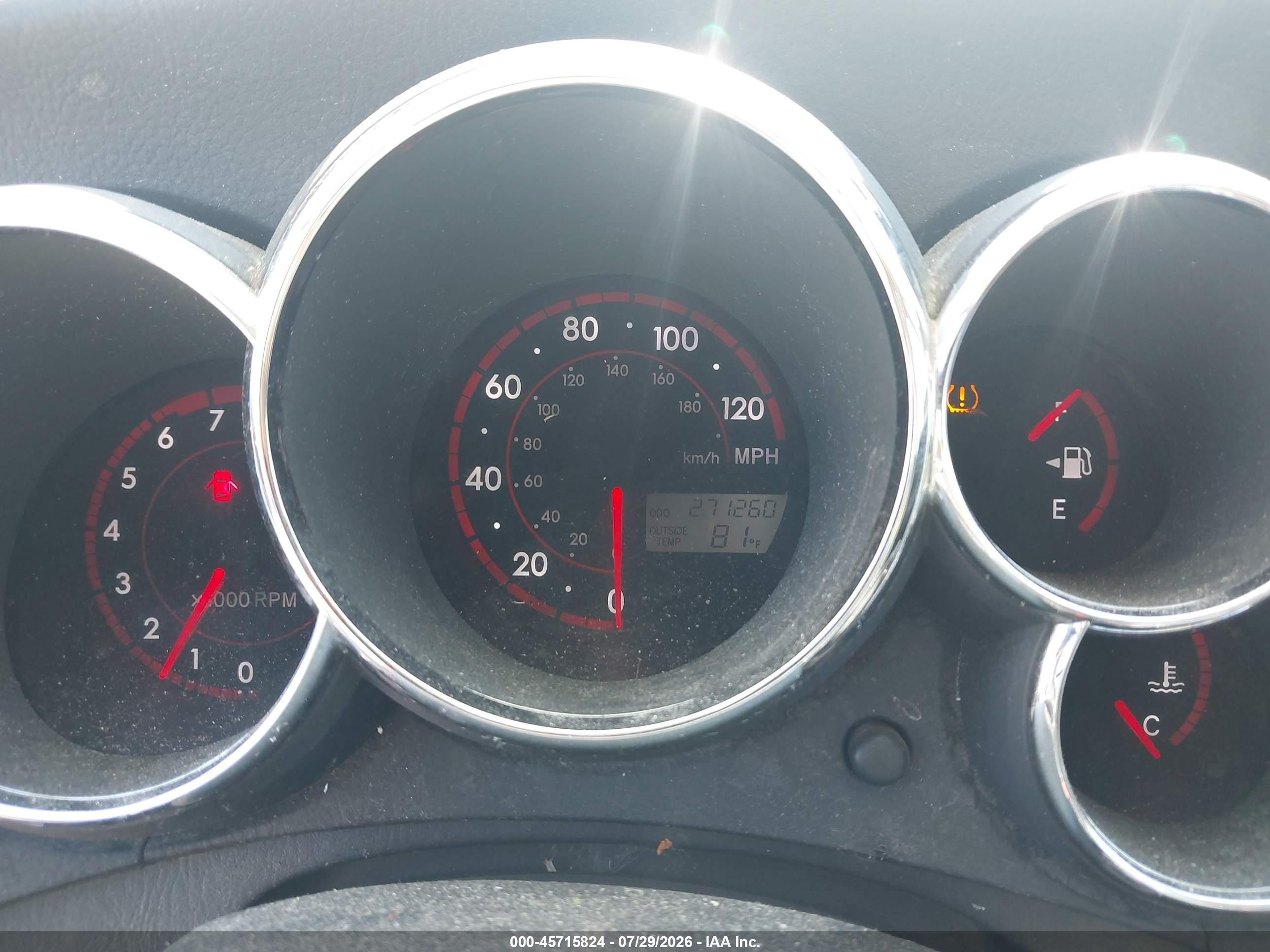 2008 Pontiac Vibe   Black vin: 5Y2SL65848Z424399