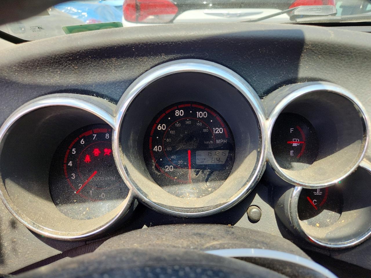 2006 Pontiac Vibe Blue vin: 5Y2SL65856Z401078