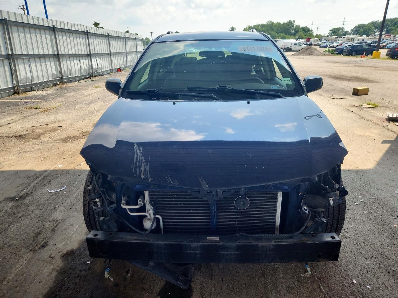 2006 Pontiac Vibe Blue vin: 5Y2SL65856Z401078