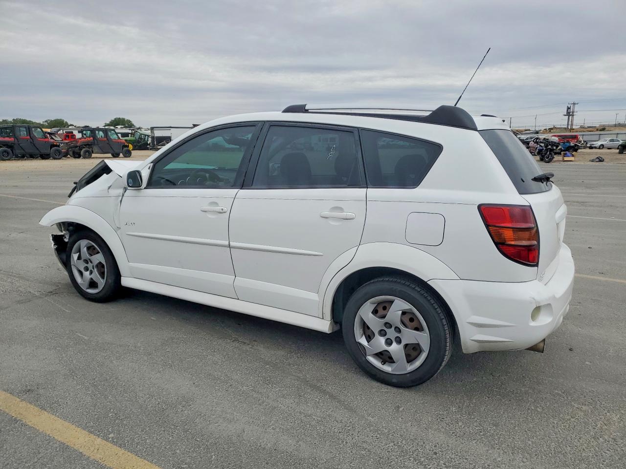 2006 Pontiac Vibe White vin: 5Y2SL65856Z407883